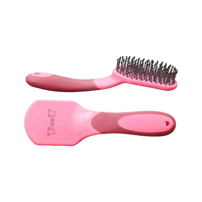 TdeT - Burgundy/pink hair brush