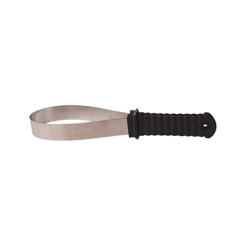 TdeT - 2 in 1 heat knife black