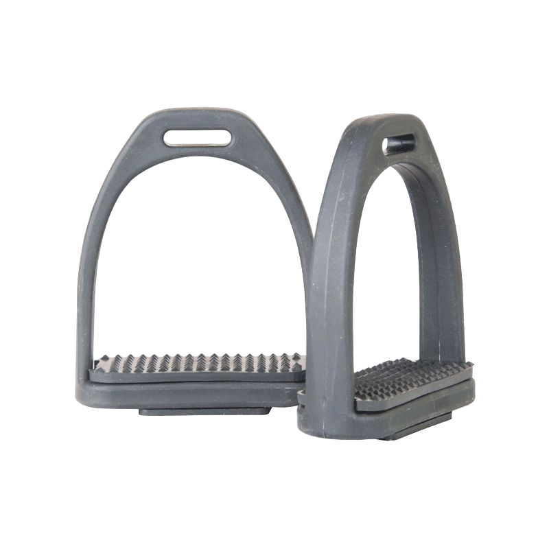 TdeT - Black plastic stirrup