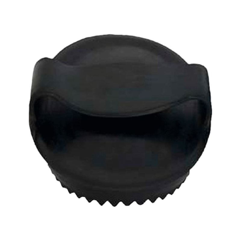 TdeT - Black rubber curry comb