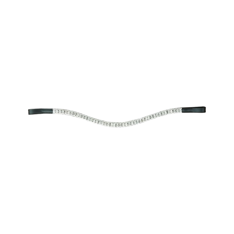 TdeT - Diamond Browband n/silver