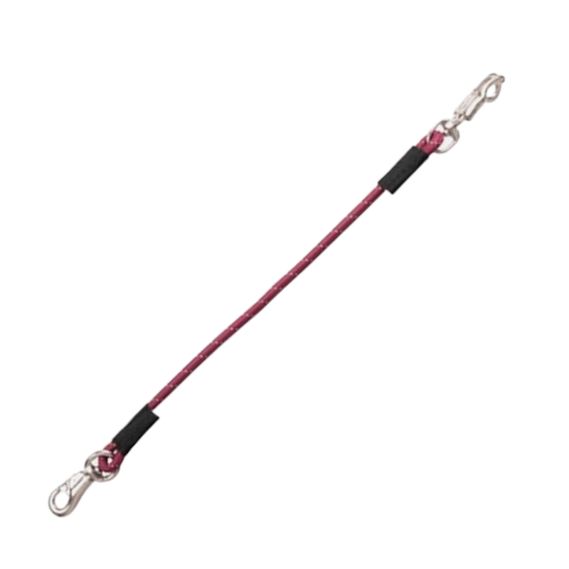 TdeT - Burgundy anti-panic lanyard 77 CM