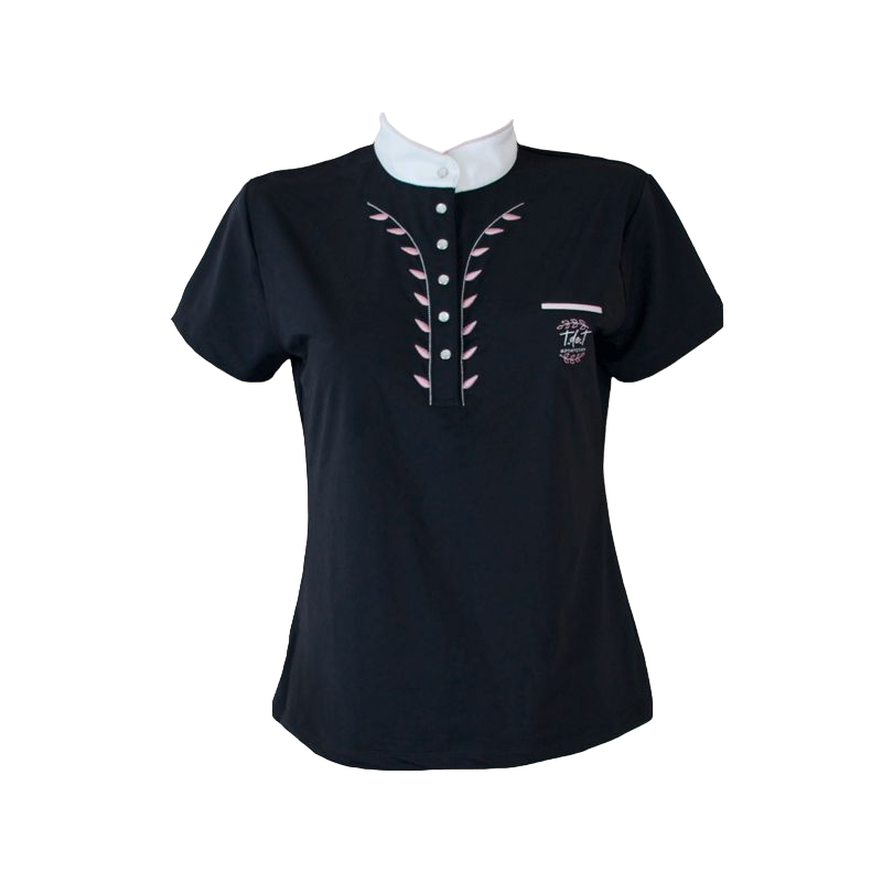 TdeT ft. Ponycorn - Polo shirt van mariene/ rozencompetitie