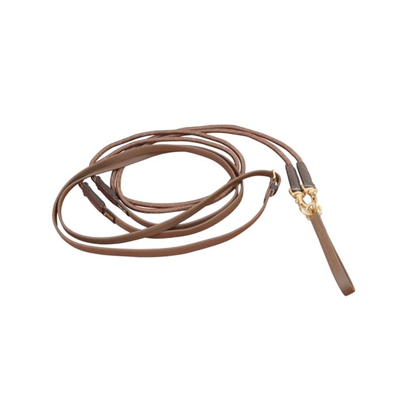 TdeT - Biotack® Mixed German Reins and Plain Brown Rope