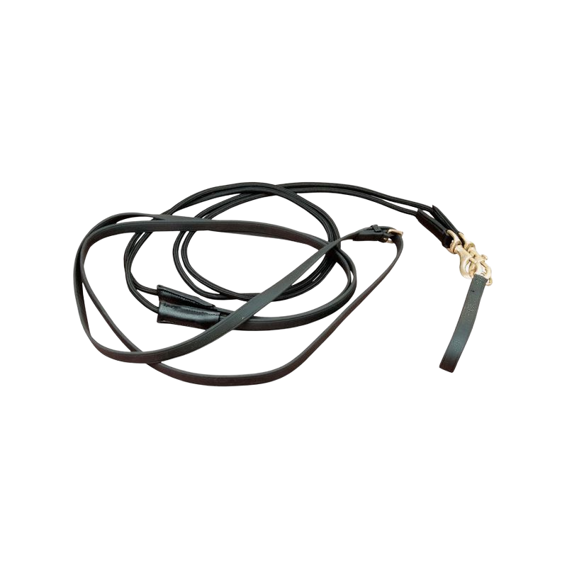 TdeT - Biotack® Mixed German Reins and Plain Black Rope