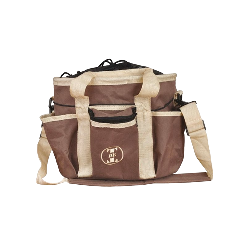 TdeT – Braun/beige Putztasche