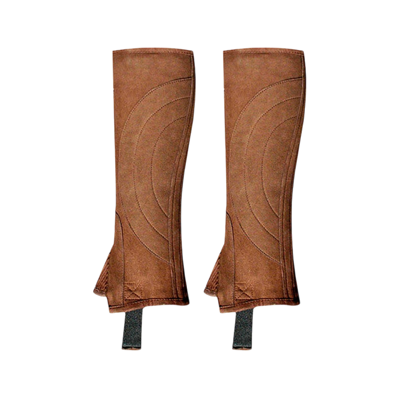 TdeT - Mini-chaps Boccherini marron/ beige