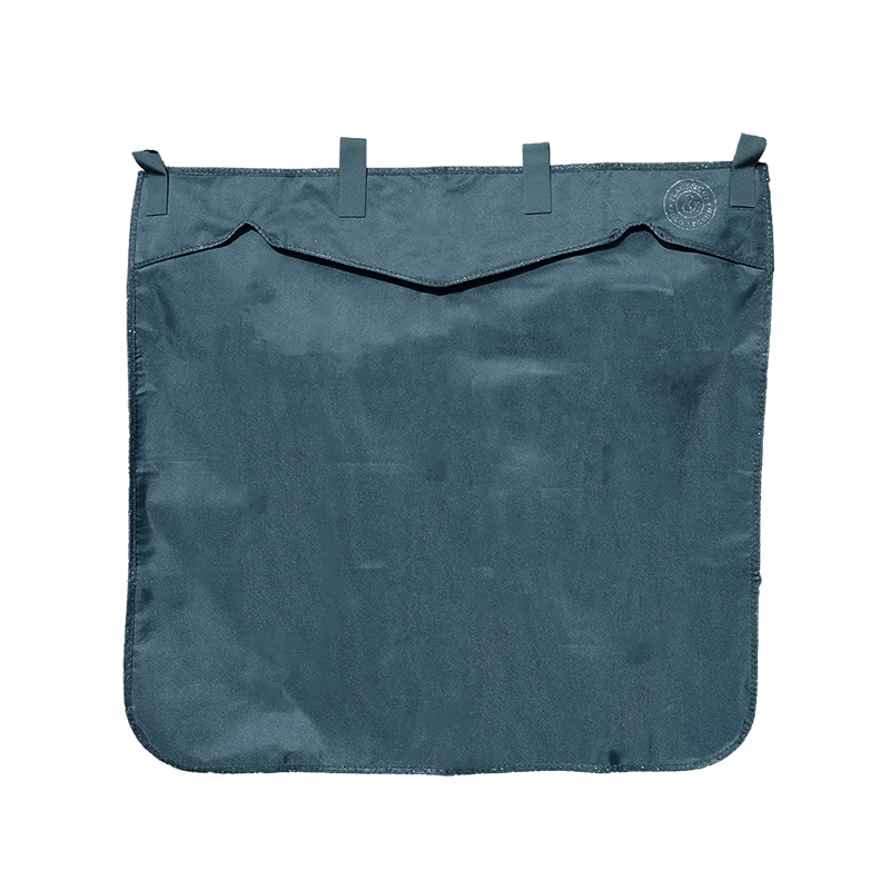 Flags & Cup - Tenture de box petit modèle Malibu marine