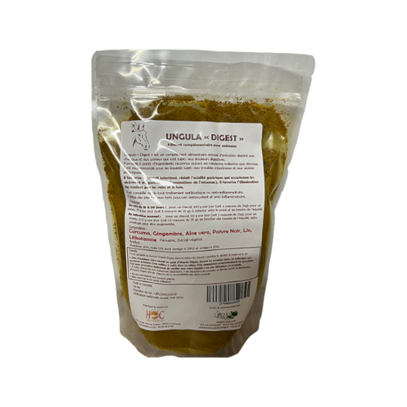 Ungula Naturalis - Ungula Digest digestive comfort food supplement