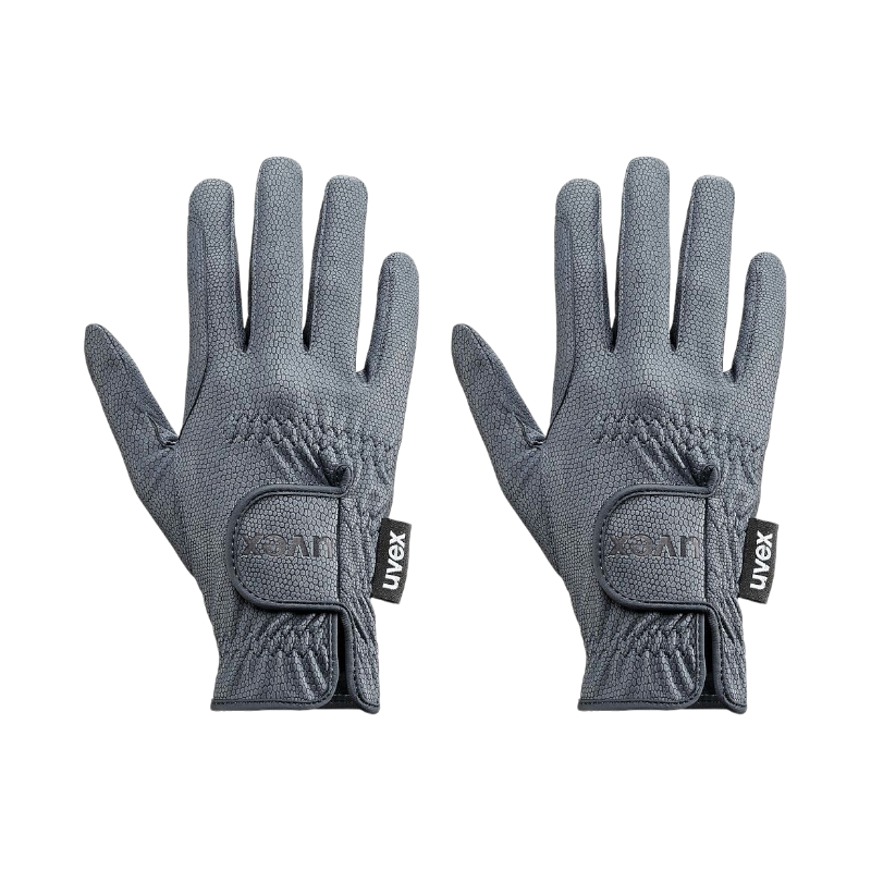 Uvex - Gants d'équitation adulte Sportstyle bleu