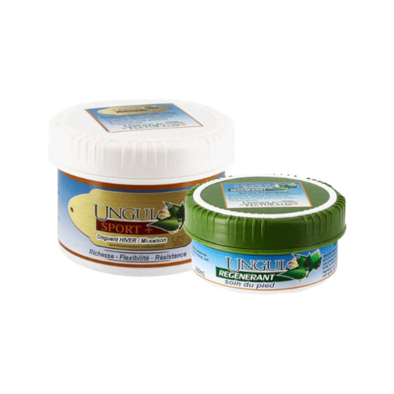 Ungula Naturalis - Le Sport ointment pack + mid-season winter and regenerating treatment