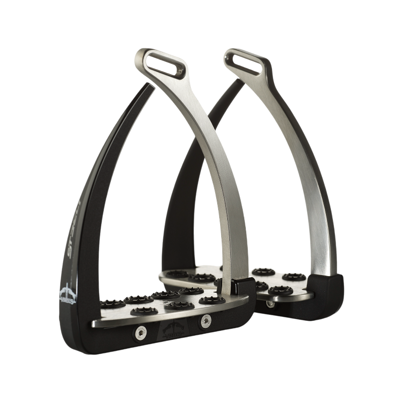 Veredus - Étriers de sécurité Vita Stirrup Steel 1