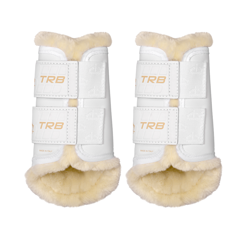 Veredus - Guêtres fermées TRB Save The Sheep antérieurs blanc | - Ohlala