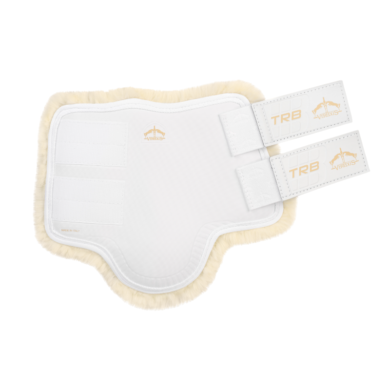 Veredus - Guêtres fermées TRB Save The Sheep antérieurs blanc | - Ohlala