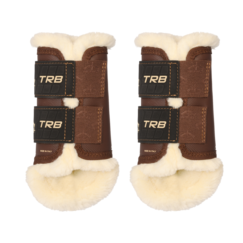 Veredus - Guêtres fermées TRB Save The Sheep antérieurs marron | - Ohlala