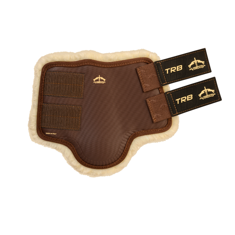 Veredus - Guêtres fermées TRB Save The Sheep antérieurs marron | - Ohlala