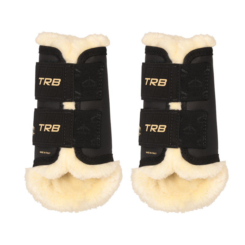 Veredus - Guêtres fermées TRB Save The Sheep antérieurs noir | - Ohlala