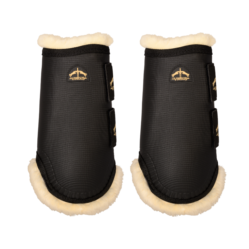 Veredus - Guêtres fermées TRB Save The Sheep antérieurs noir | - Ohlala