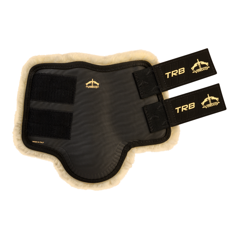 Veredus - Guêtres fermées TRB Save The Sheep antérieurs noir | - Ohlala