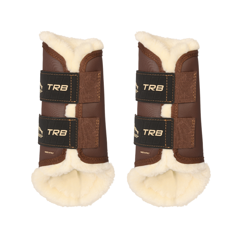 Veredus - Guêtres fermées TRB Save The Sheep postérieurs marron | - Ohlala