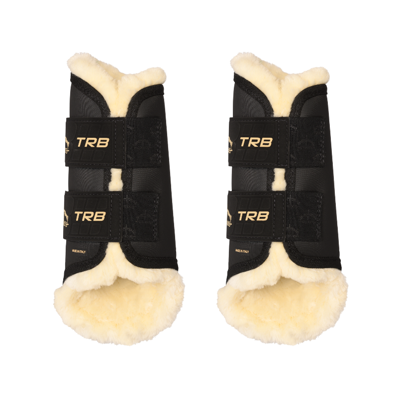 Veredus - Guêtres fermées TRB Save The Sheep postérieurs noir | - Ohlala