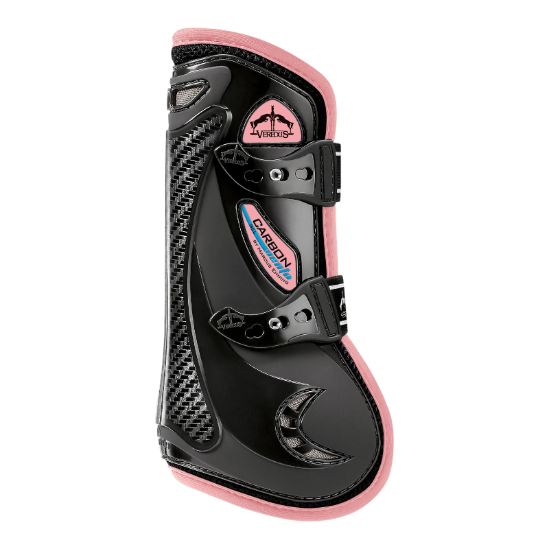 Veredus - Guêtres ouvertes Carbon Gel Vento light pink