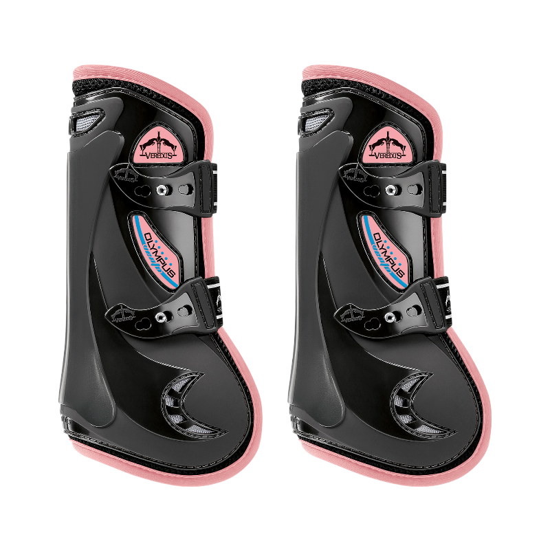 Veredus - Open slippers Olympus Vento lichtroze 