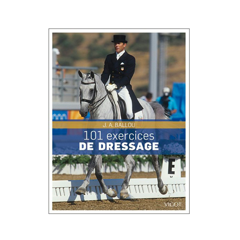 Vigot - Livre 101 exercices de dressage | - Ohlala