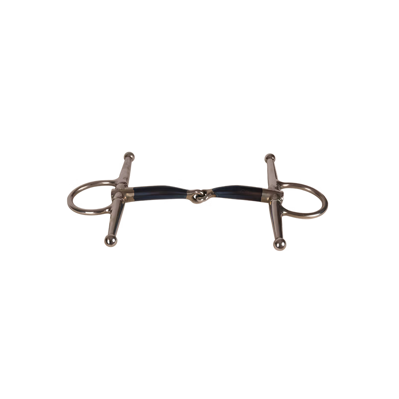 Velari  - Mors à aiguilles simple brisure en fer doux 14mm