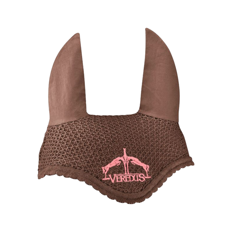 Veredus - Kleureditie Bonnet voor bruine/ rozenpaarden