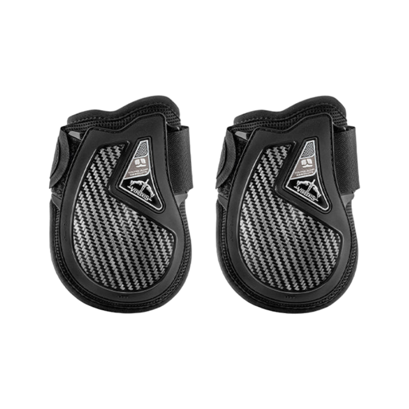 Veredus - Absolute Carbon Gel young horse fetlock guards black