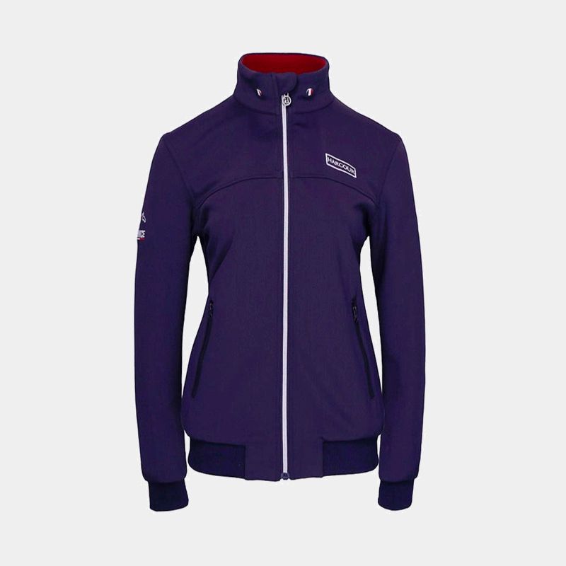 Harcour - Veste Pomoneh Softshell France | - Ohlala