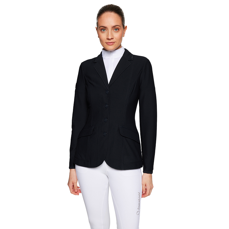 Samshield - Veste de concours femme Wellington Crystal noir | - Ohlala