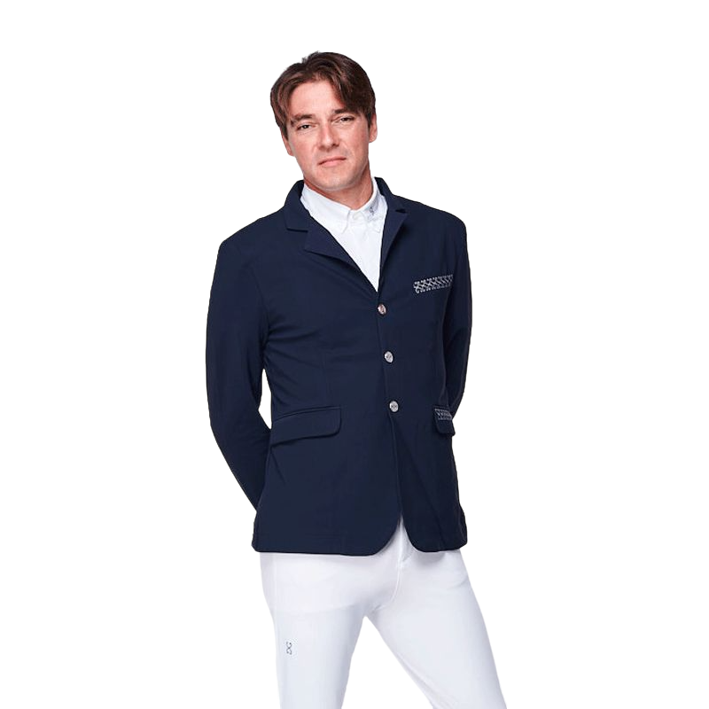 Sabbia Bianca - Allessio men's navy competition jacket