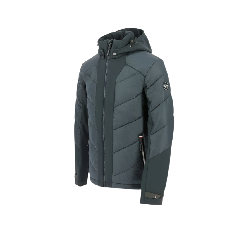 Equithème - Veste softshell homme Chris marine