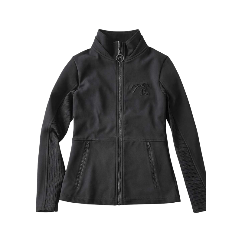 Eden by Pénélope - Veste manches longues enfant Azylis noir | - Ohlala