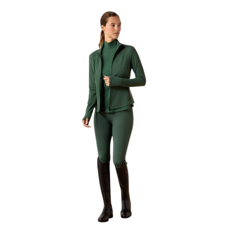 Ariat - Veste à fermeture éclair intégrale femme SolVeil monstera | - Ohlala
