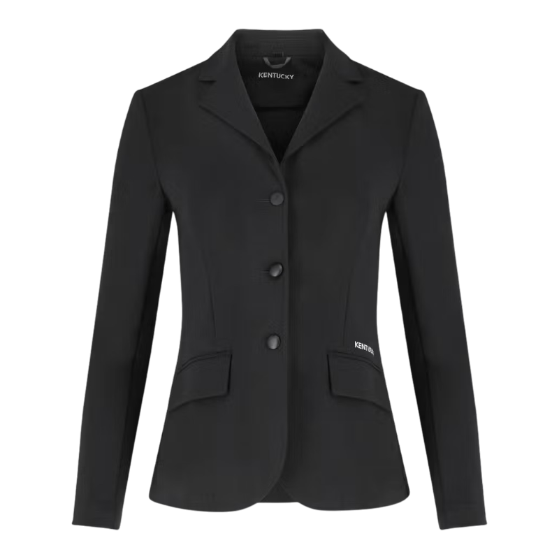 Kentucky Horsewear - Dames wedstrijdjas Classic zwart 