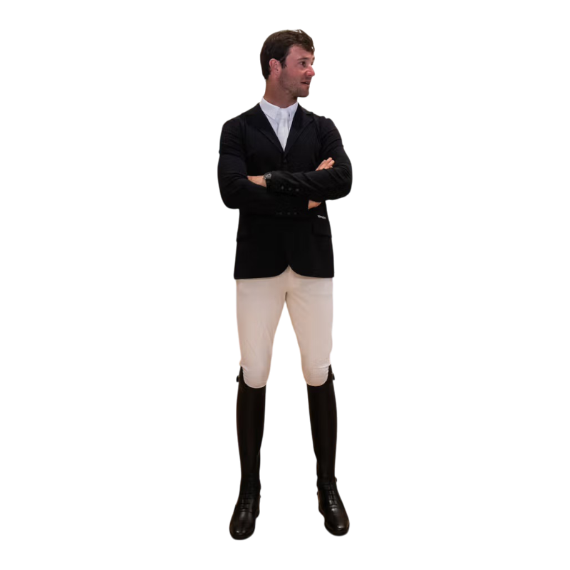 Kentucky Horsewear - Herren Turnierjacke Classic Schwarz 