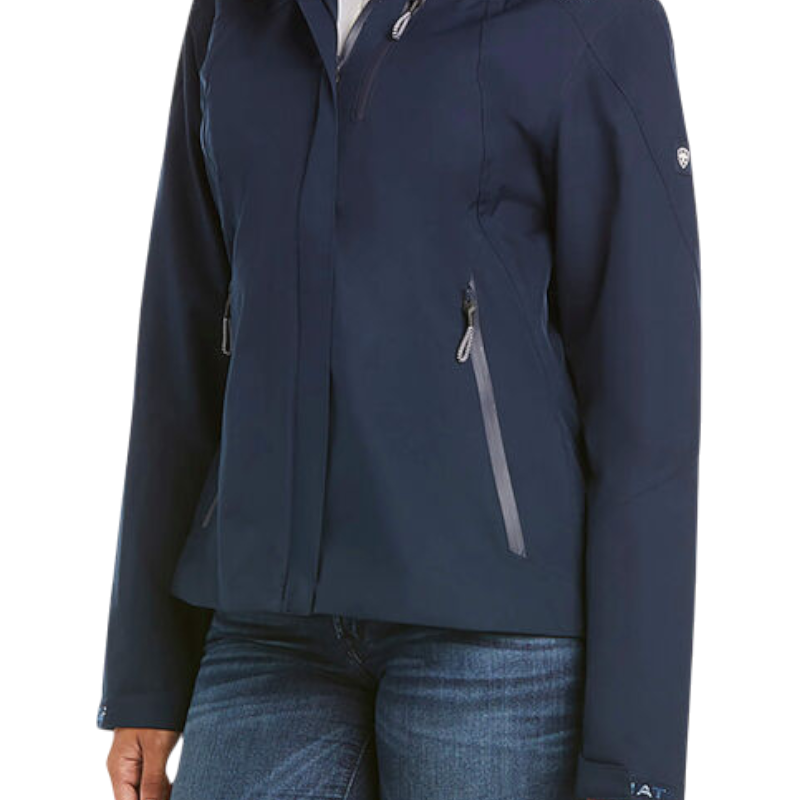 Ariat - Damen Regenjacke Coastal marine 