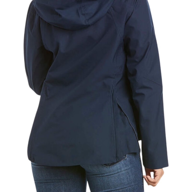 Ariat - Damen Regenjacke Coastal marine 