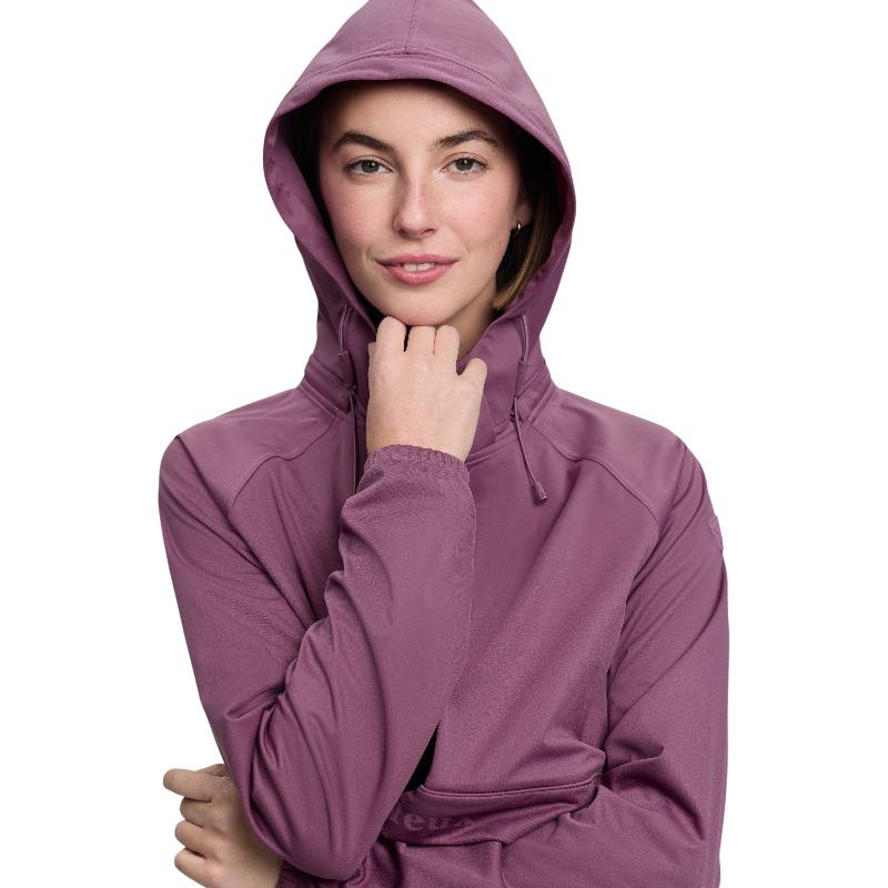 LeMieux - Veste imperméable à col zippé femme Perri mallow | - Ohlala
