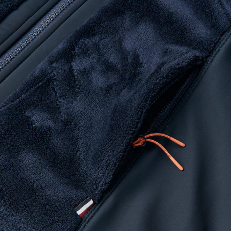 Kingsland - Women's sleeveless fleece jacket KLVania navy 