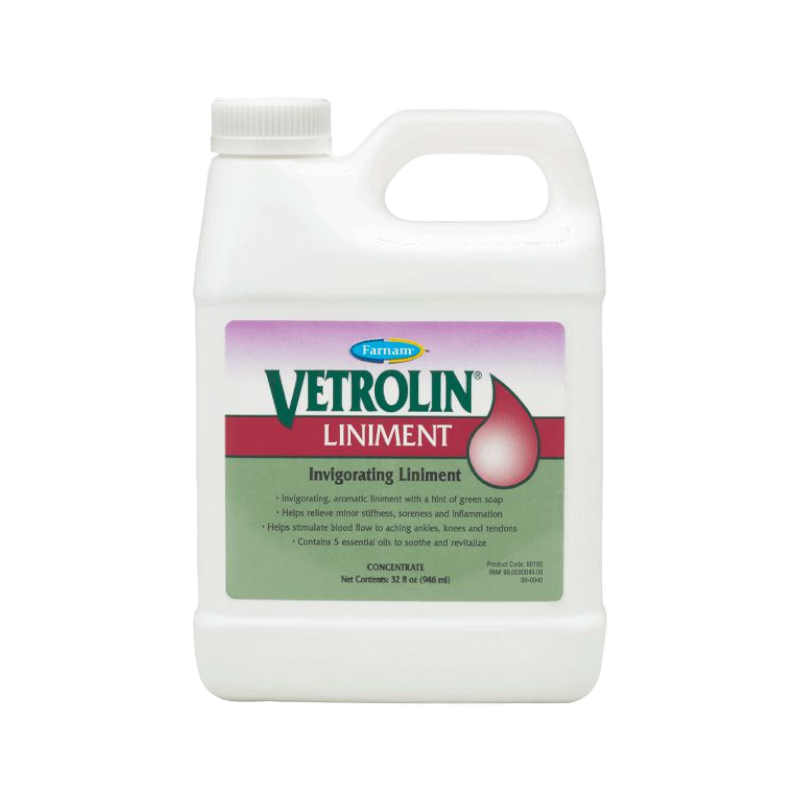 Farnam - Solution de massage décontractante Vetrolin Liniment