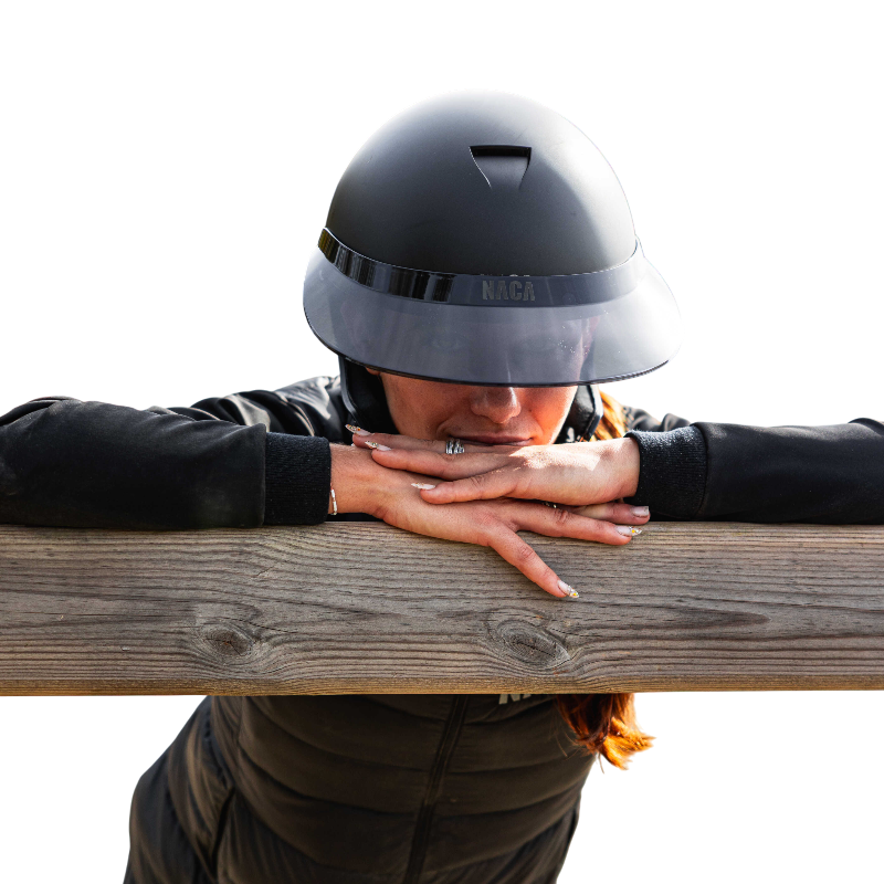 NACA - Visière XL X-Ray dark smoke/ noir | - Ohlala