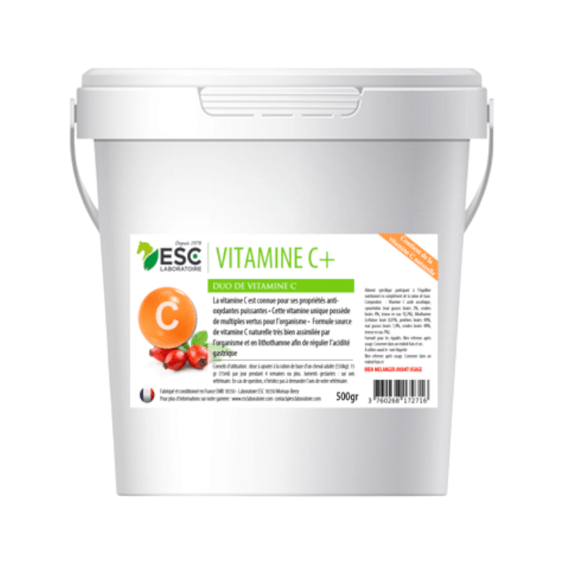 ESC Laboratoire - Complément alimentaire Vitamine C+