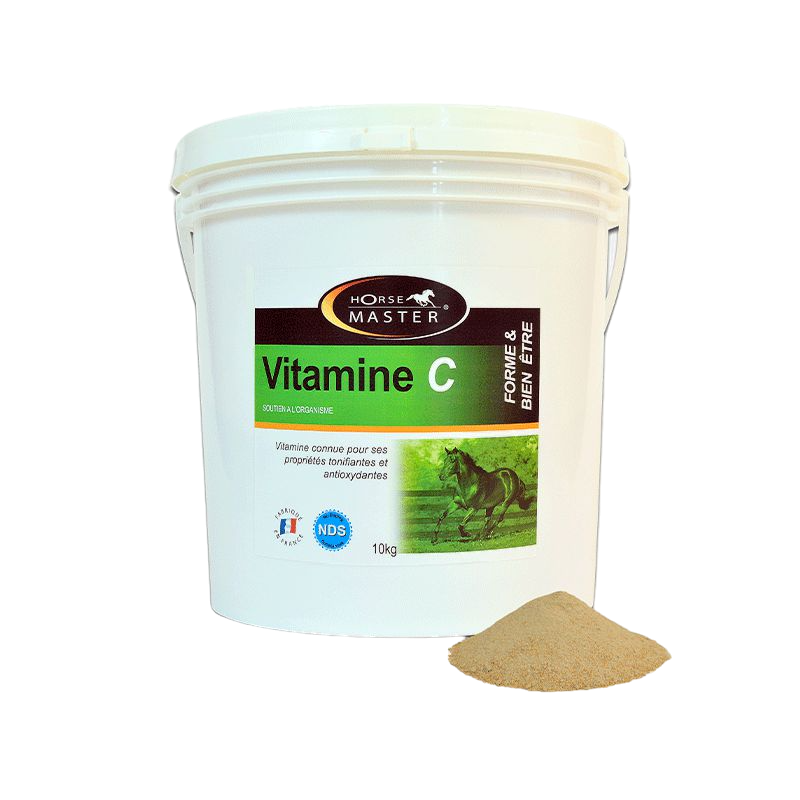 Horse Master - Complément alimentaire stimulation générale Vitamine C
