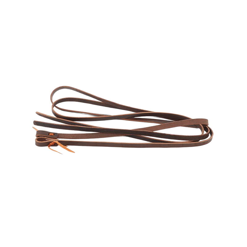 Westride - Smooth leather reins by Franck Perret chocolate