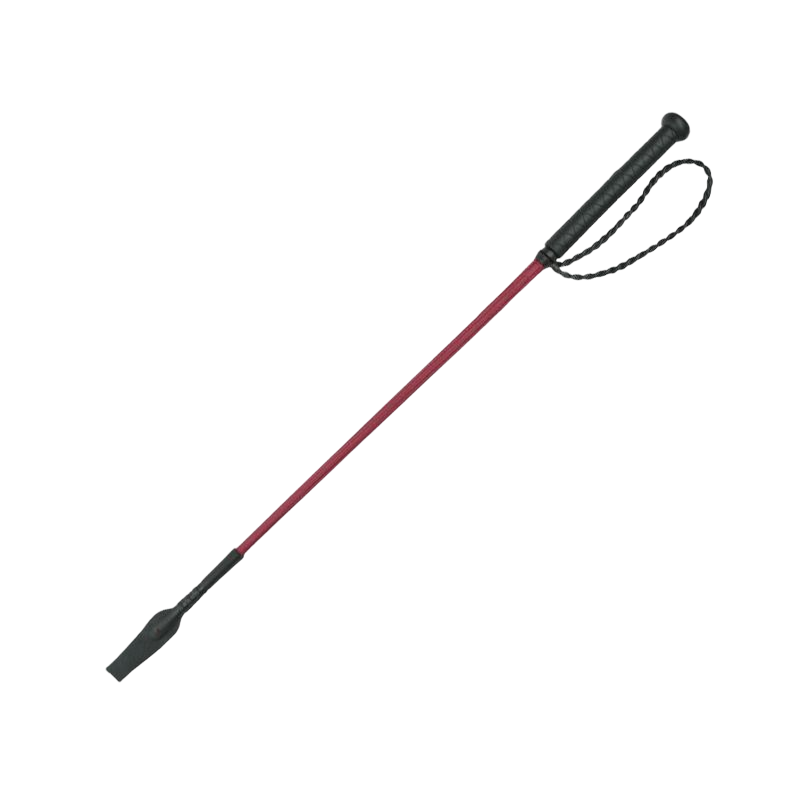 Whip & Go - Twist tunge met Bordeaux -handgreep 65 cm