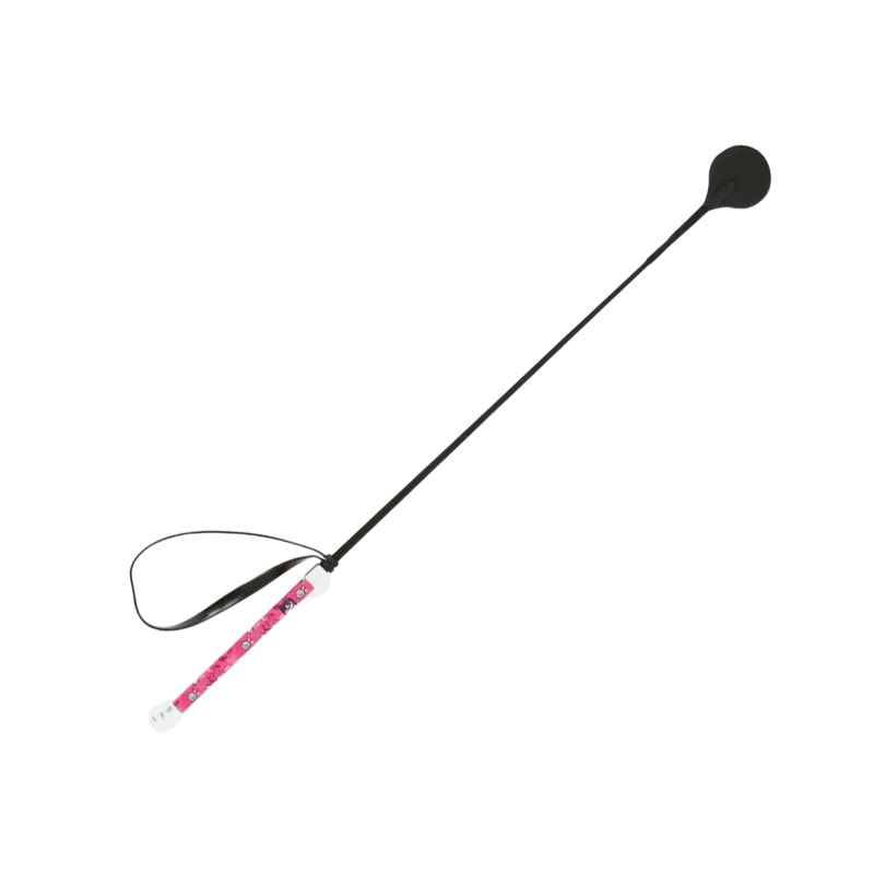 Whip&Go - Cravache soft fantaisie rose